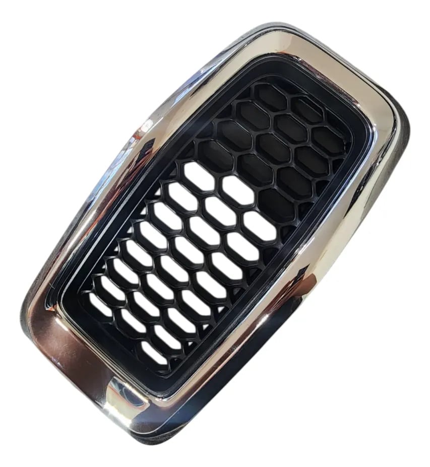 Parrilla Coraza Cromada #4 Jeep Cherokee 2014-2018