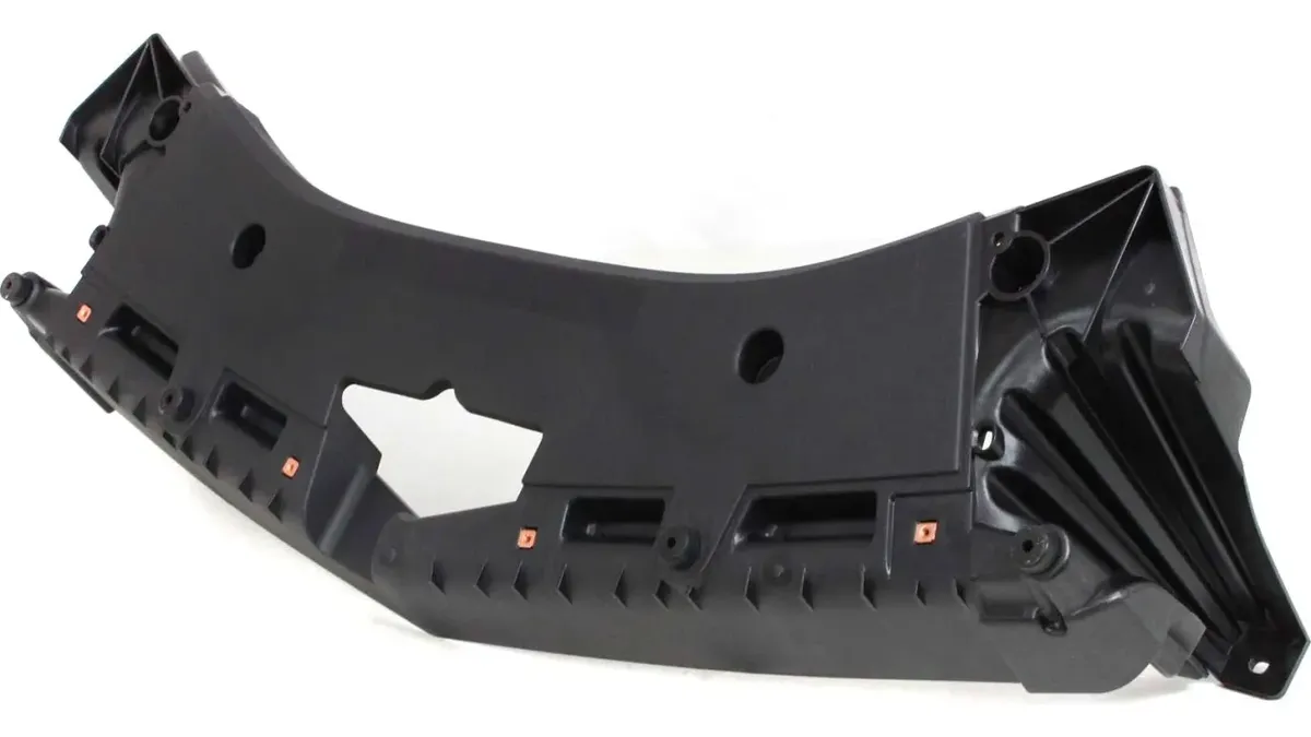 Tolva Marco Radiador Equinox Y Terrain Chevrolet Equinox 2018-2021