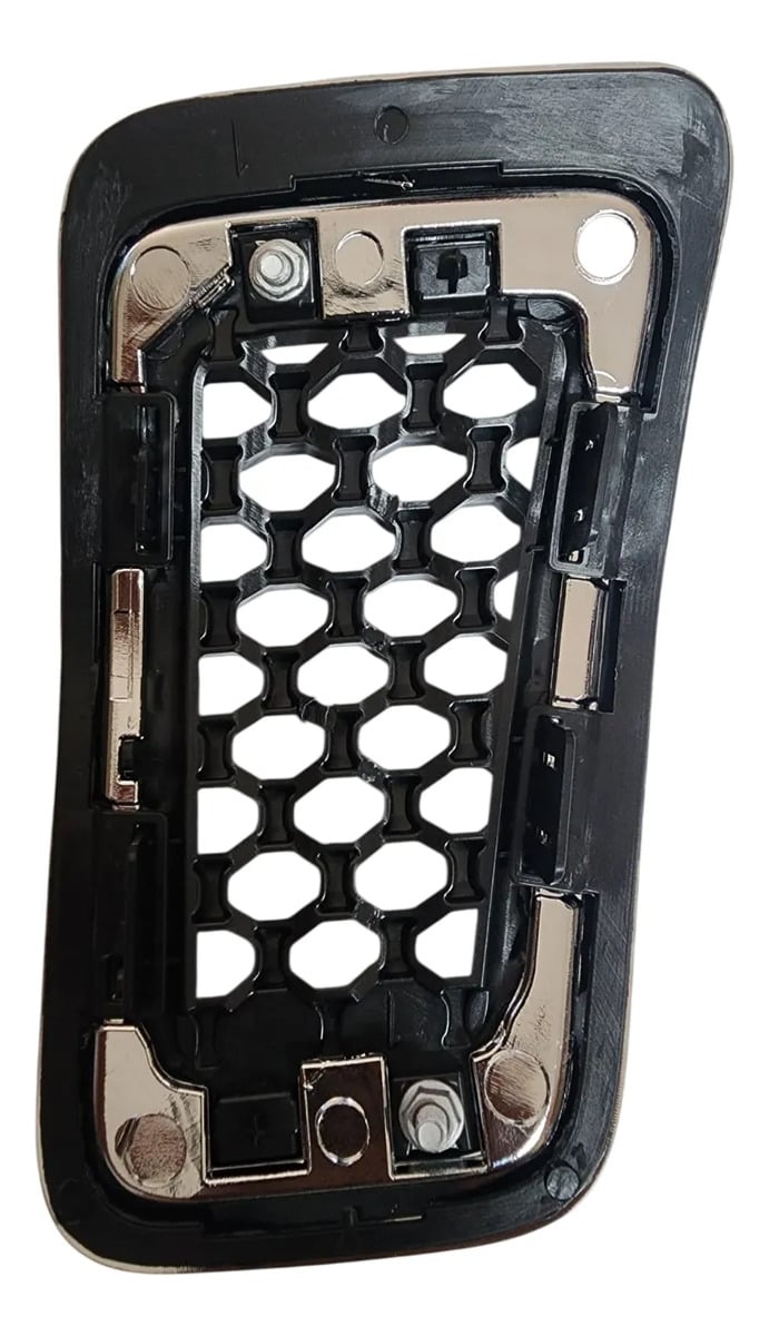 Parrilla Coraza Cromada #1 Delantero Jeep Cherokee 2019-2023
