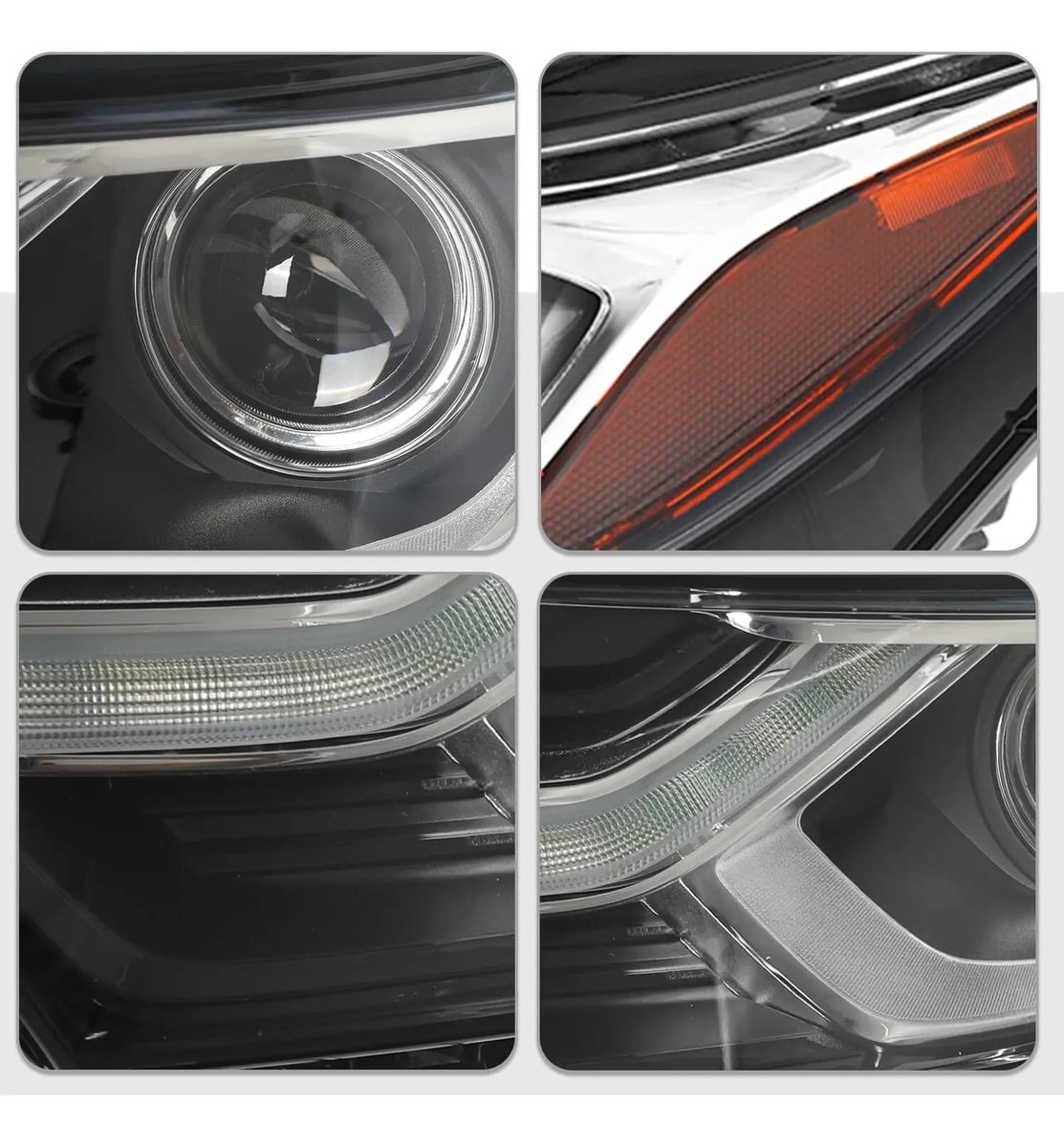 Faro Foco Izquierdo Delantero Chevrolet Equinox 2018-2024