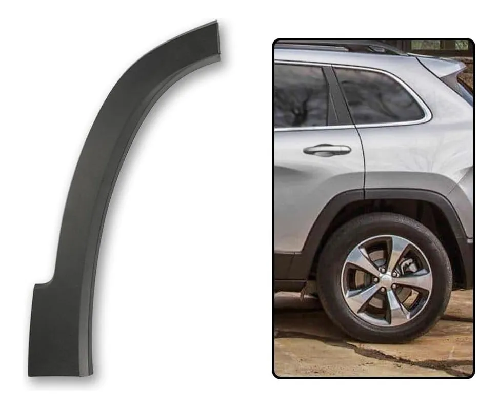 Moldura Arco Cherokee O Negro Izquierdo Derecho Trasero Jeep Cherokee 2014-2018