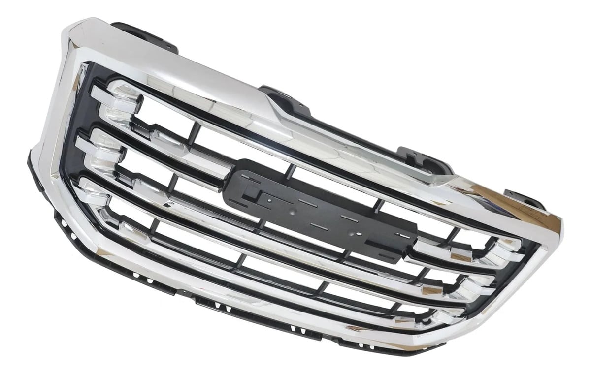 Parrilla Coraza Cromada Delantero GMC Sierra 2016-2019
