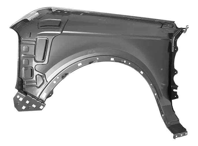 Fender Negro Para Pintar Derecho Delantero Ford Bronco 2021-2026
