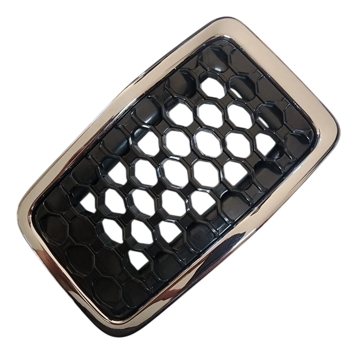 Parrilla Coraza Cromada #3 Delantero Jeep Cherokee 2019-2023