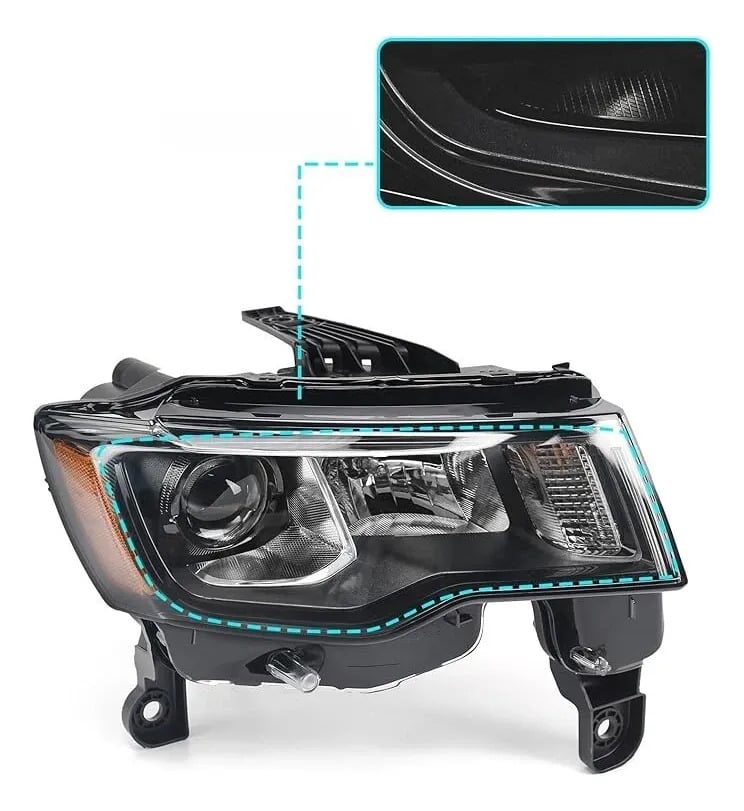 Faro Foco Derecho Delantero Jeep Grand Cherokee 2014-2021