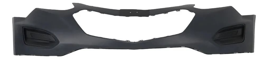 Bumper Con Tapas Faro Niebla Negro Chevrolet Equinox 2016-2017