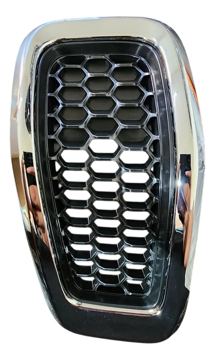 Parrilla Coraza Cromada #1 Delantero Jeep Cherokee 2014-2018