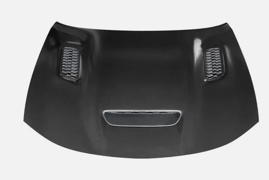 Cofre Capo Deportivo Con Ventilas Delantero Dodge Charger 2015-2023