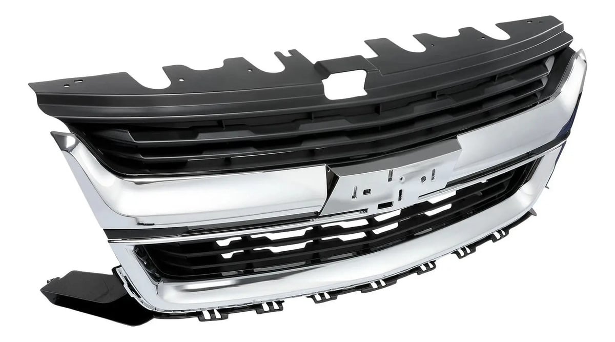 Parrilla Coraza Cromada Delantero Chevrolet Colorado 2015-2020