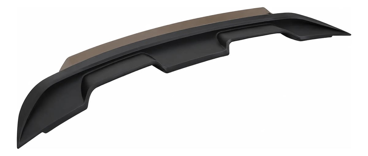 Aleron Spoiler Gt350 Gt500 Trasero Ford Mustang 2015-2023