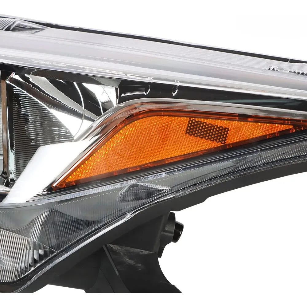 Faro Versa Con Cuarto Ambar Izquierdo Delantero Nissan Versa 2020-2025