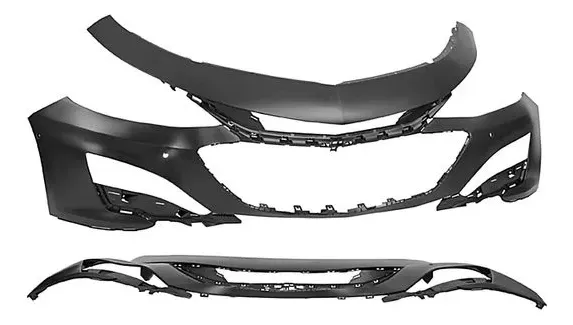 Bumper Con Hoyos Sensor Delantero Chevrolet Malibu 2019-2025