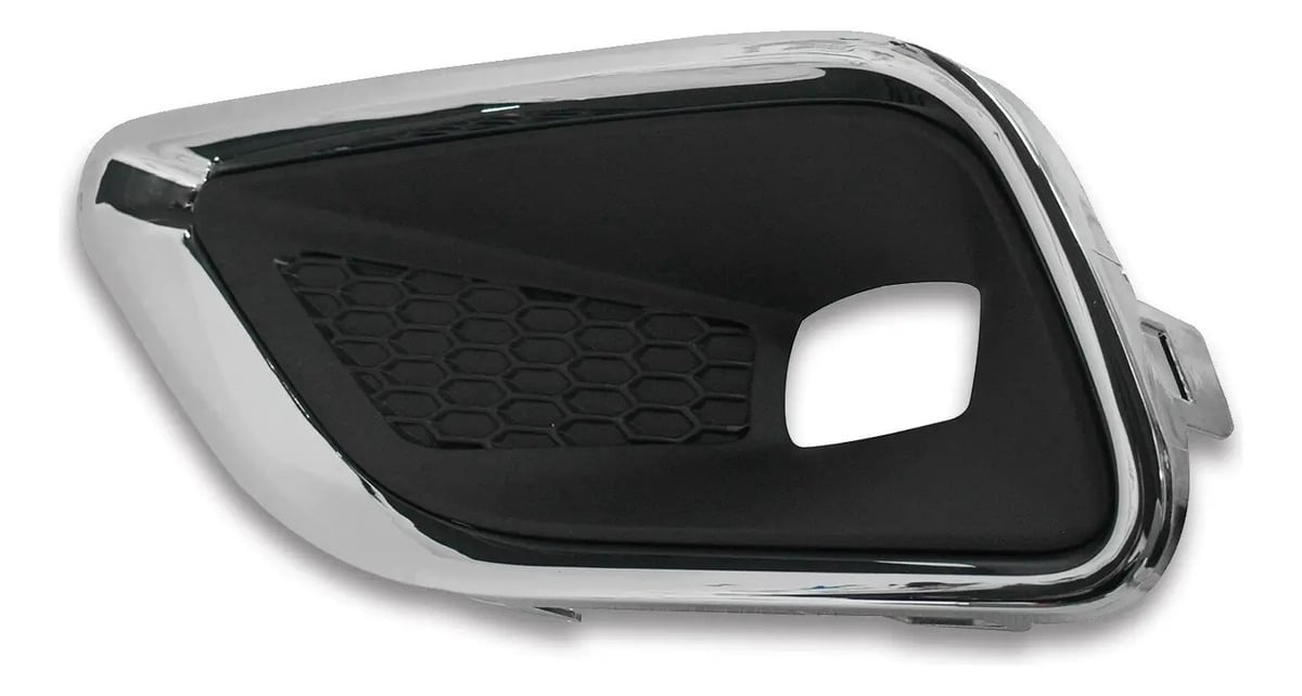 Bisel Cromado Faro Niebla Izquierdo Delantero Jeep Cherokee 2019-2023