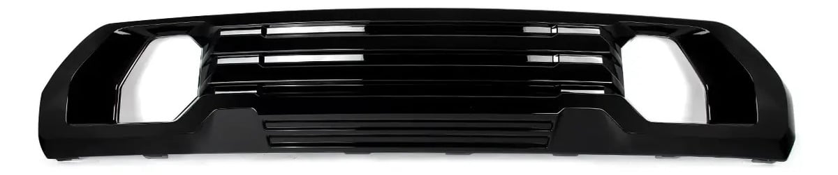 Parrilla Coraza Inferior Negro Brillante Delantero GMC Sierra 2019-2021