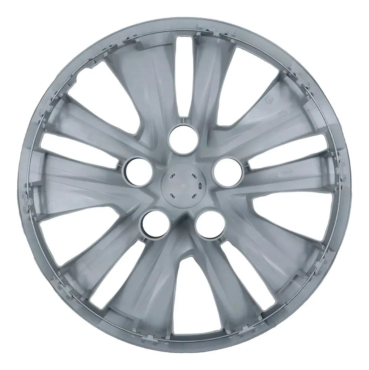 Juego 4 Tapas Copa Rin 16 -2020-2025 Plateado Nissan Sentra 2013-2019