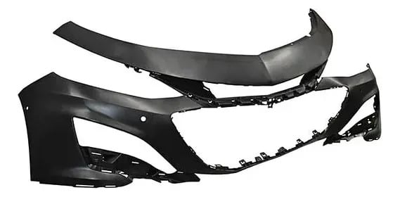 Bumper Con Hoyos Sensor Delantero Chevrolet Malibu 2019-2025