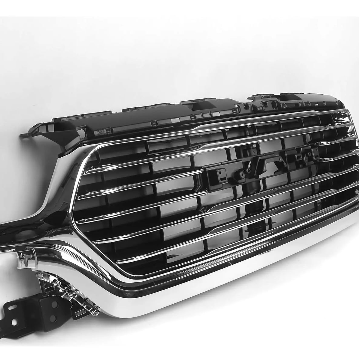 Parrilla Coraza Cromada Ram Delantero Ram 1500 2019-2024