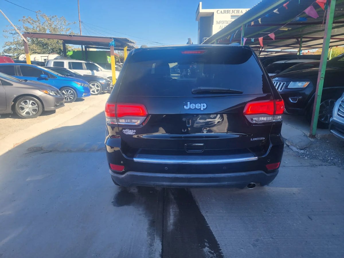 Limited 3.6 4x2 At Jeep Grand Cherokee 2018
