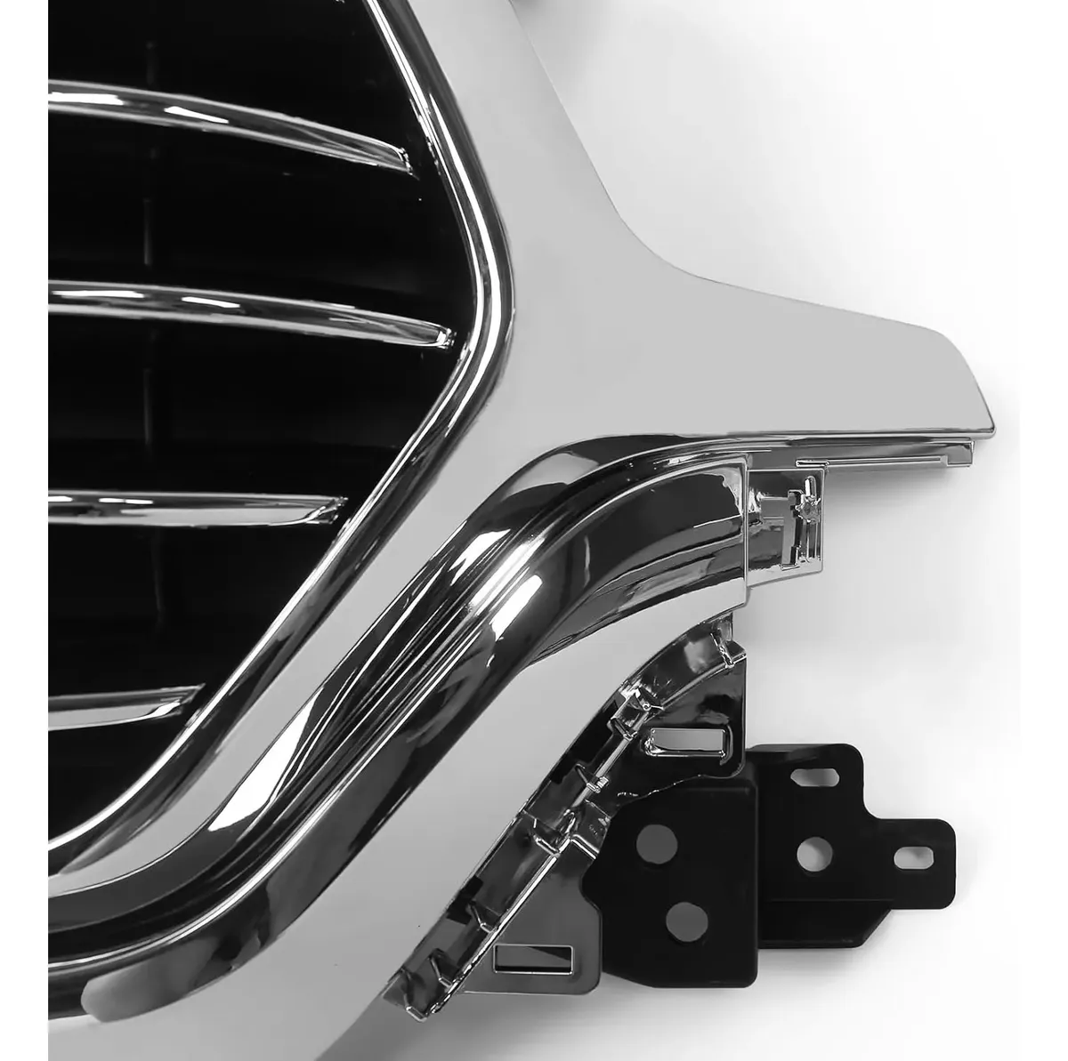Parrilla Coraza Cromada Ram Delantero Ram 1500 2019-2024