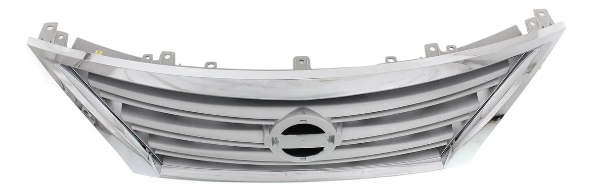 Parrilla Coraza Cromada Delantero Nissan Sentra 2013-2015