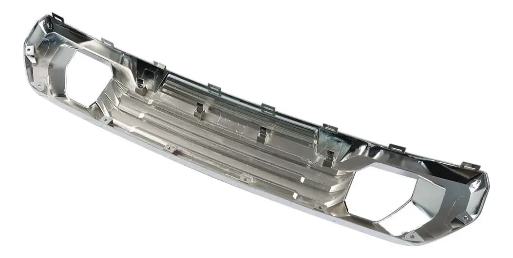 Parrilla Coraza Inferior Cromada Delantero GMC Sierra 2019-2021