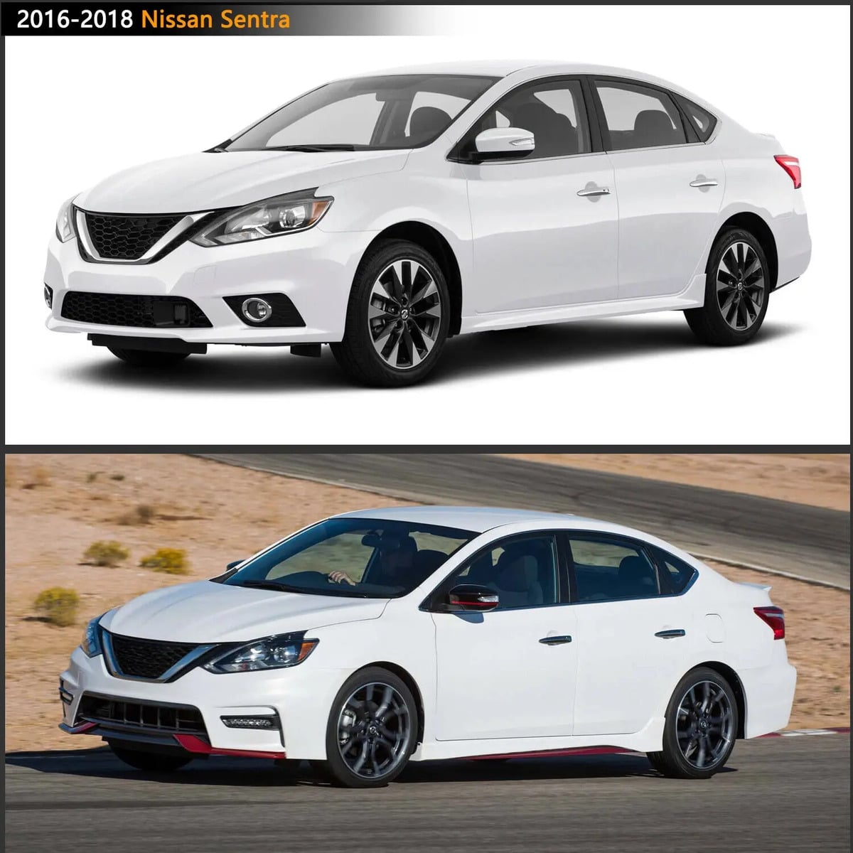 Faro Foco Izquierdo Delantero Nissan Sentra 2016-2019