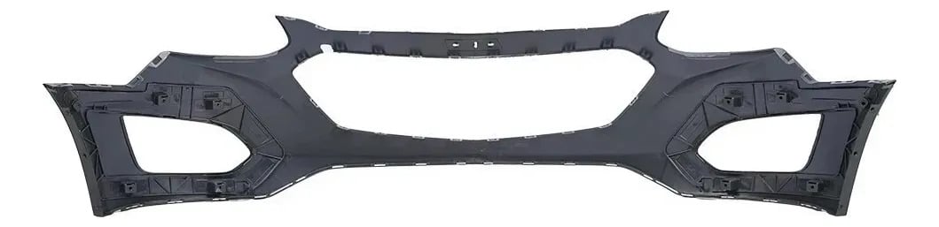 Bumper Fascia Defensa Negro Delantero Chevrolet Equinox 2016-2017