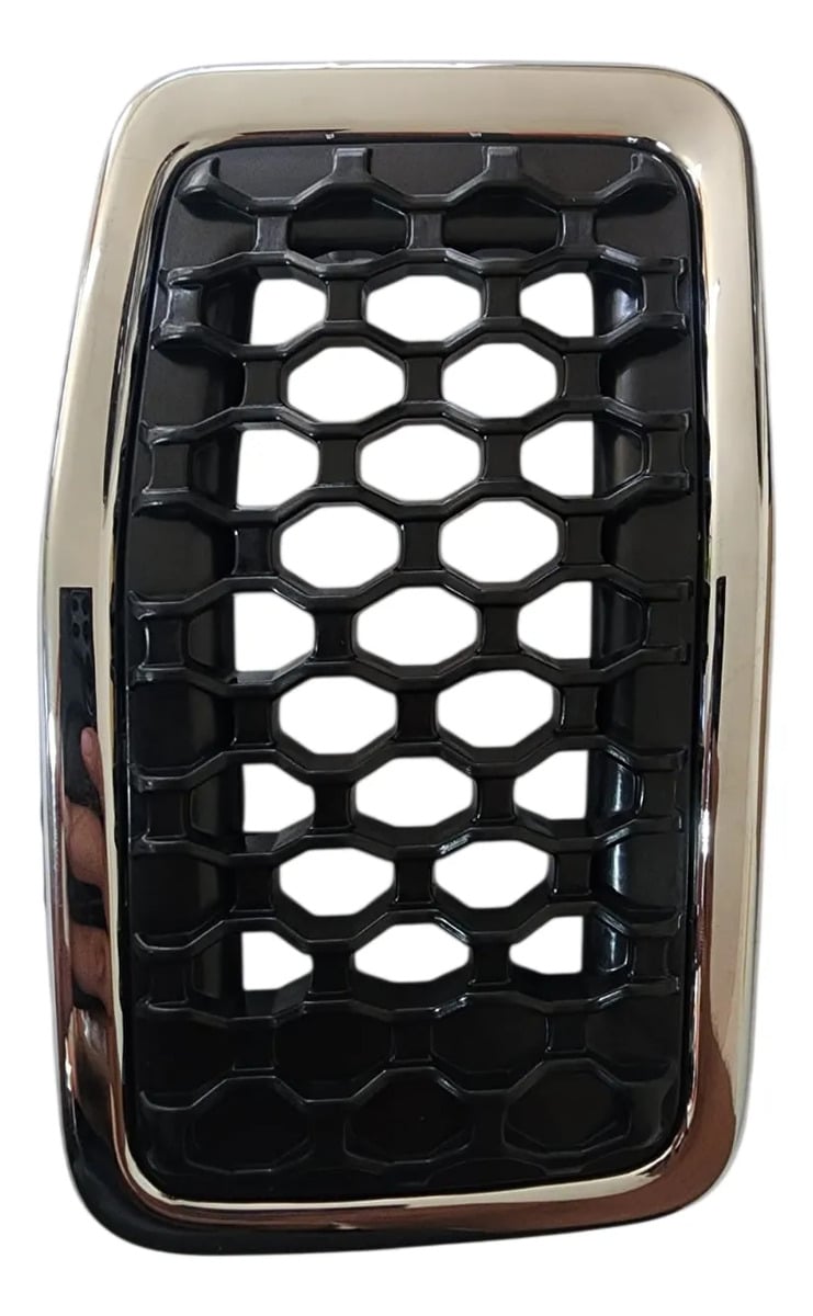 Parrilla Coraza Cromada #6 Delantero Jeep Cherokee 2019-2023