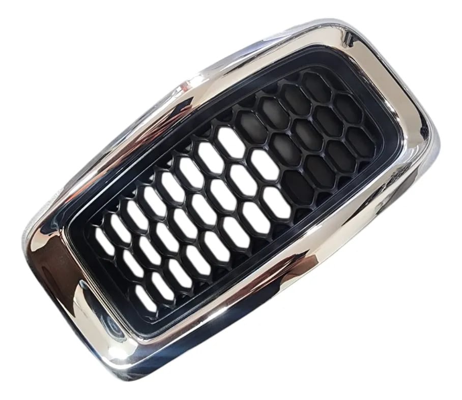Parrilla Coraza Cromada #5 Delantero Jeep Cherokee 2014-2018