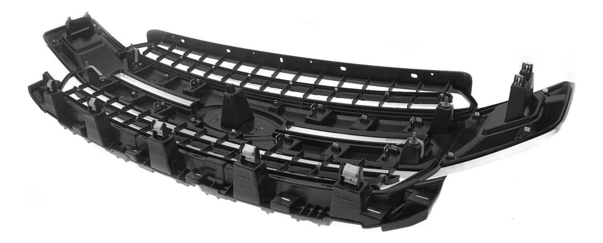 Parrilla Coraza Cromada Delantero Ford F150 2018-2020