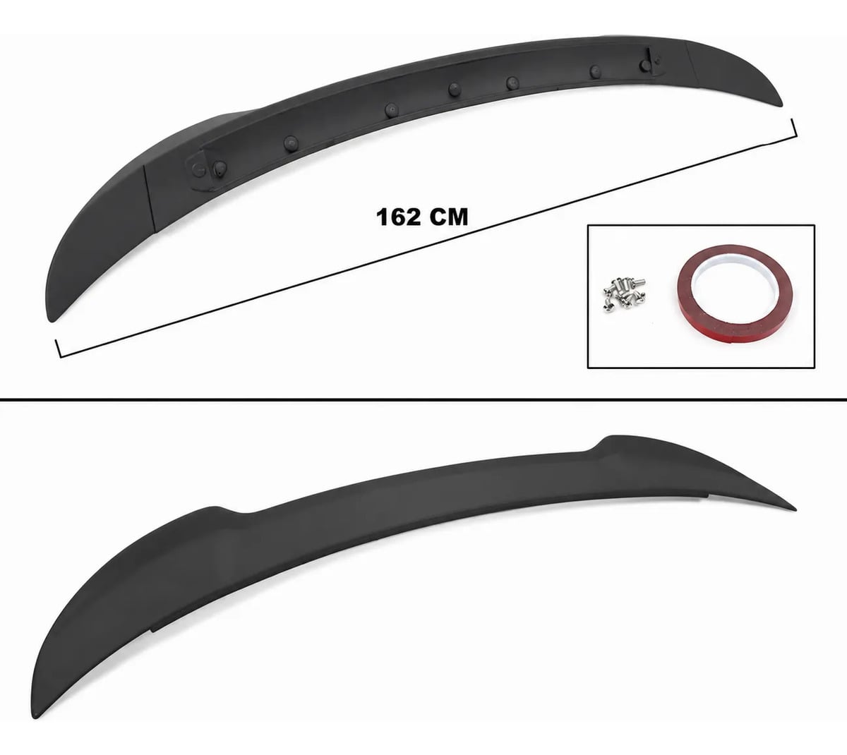 Aleron Spoiler Tipo Srt Hellcat Trasero Dodge Charger 2011-2023