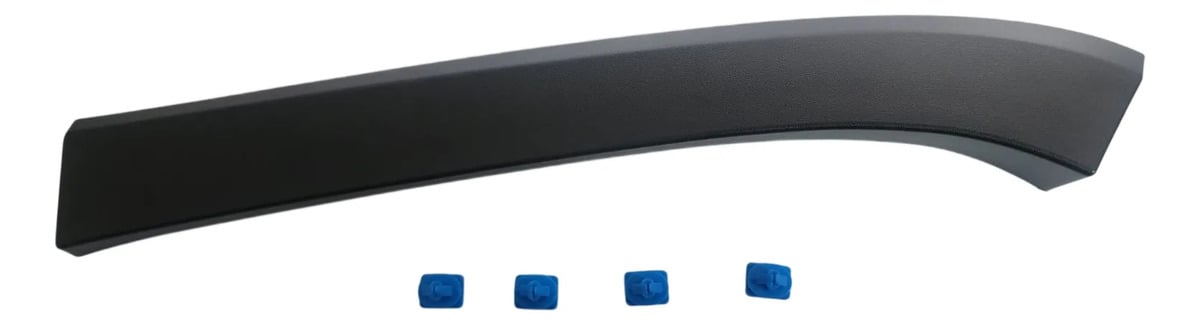 Moldura Salpicadera Izquierdo Trasero Jeep Cherokee 2014-2018