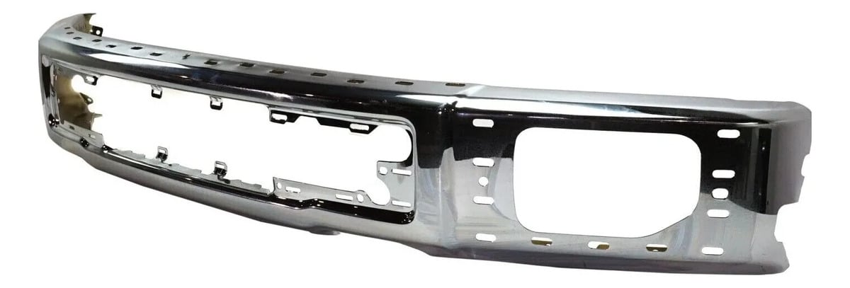 Defensa De Metal Cromado Delantero Ford F150 2015-2017
