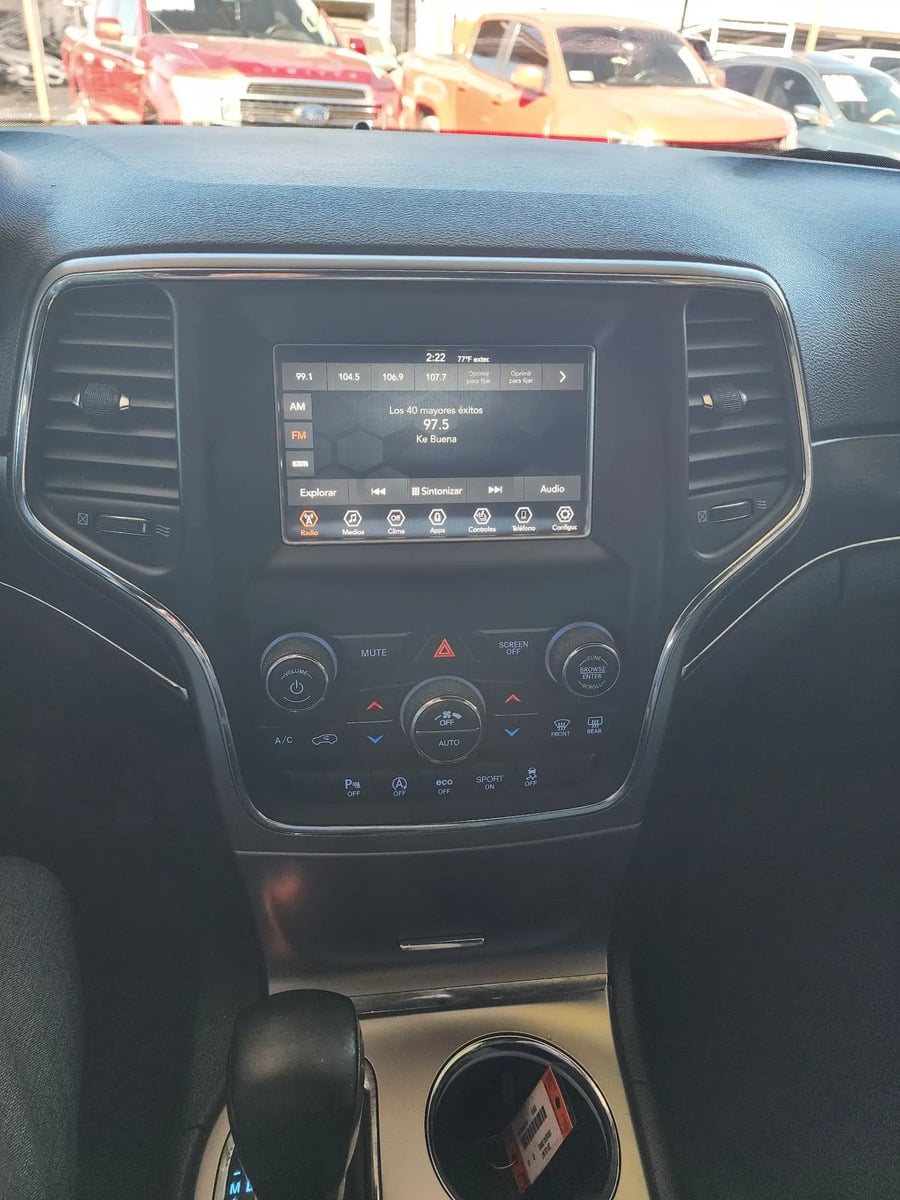 Limited 3.6 4x2 At Jeep Grand Cherokee 2018