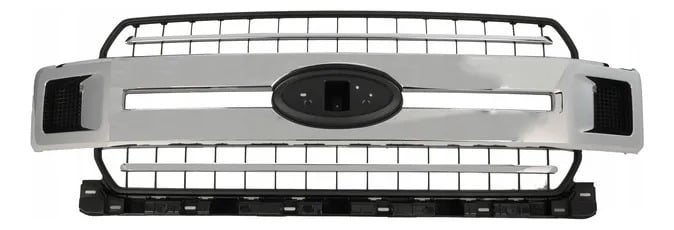 Parrilla Coraza Cromada Delantero Ford F150 2018-2020