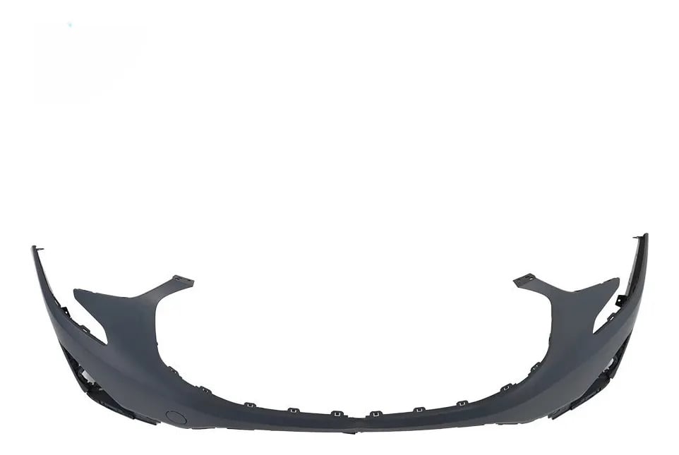 Bumper Fascia Terrain Defensa Negro Delantero GMC 2018-2021
