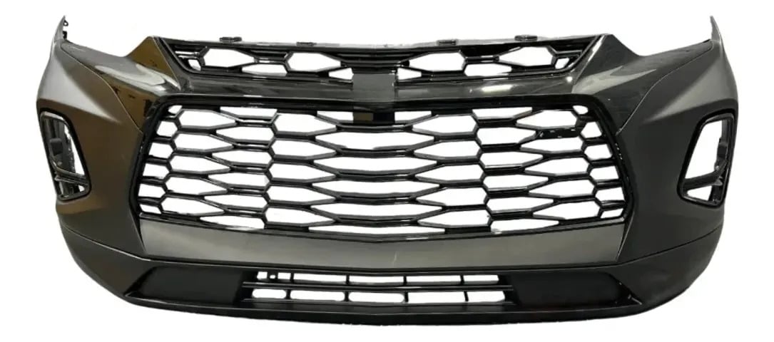 Kit Bumper Completo Rs Para Pintar Chevrolet Blazer 2019-2022