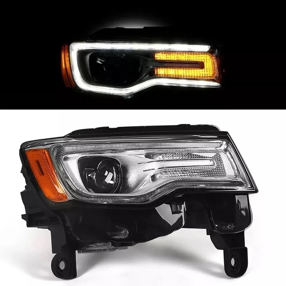 Faro Foco Xenon Balastro Led Derecho Delantero Jeep Grand Cherokee 2014-2021