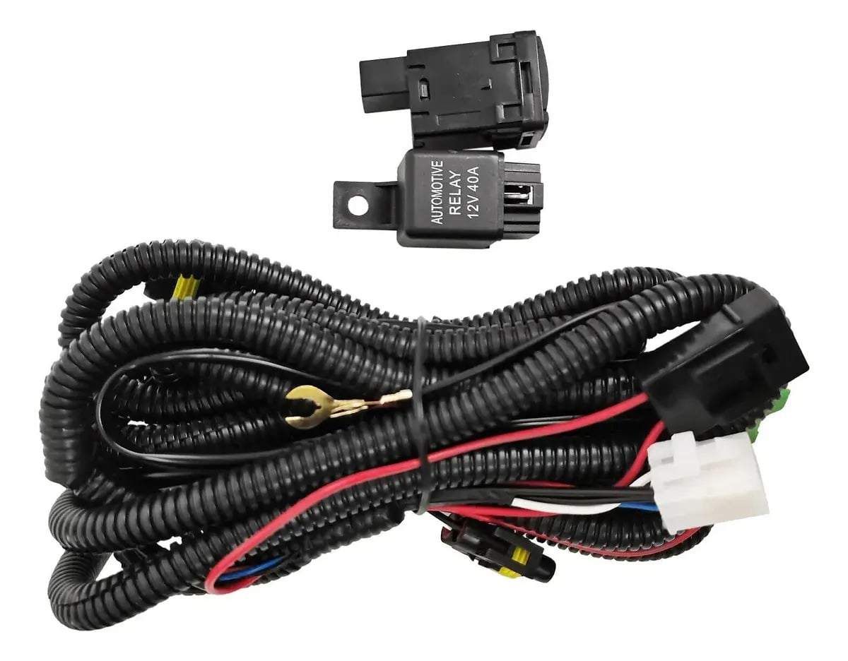 Kit Faros De Niebla Versa Delantero Nissan Versa 2015-2019