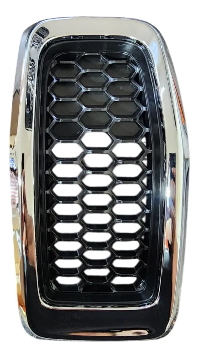 Parrilla Coraza Cromada #3 Delantero Jeep Cherokee 2014-2018