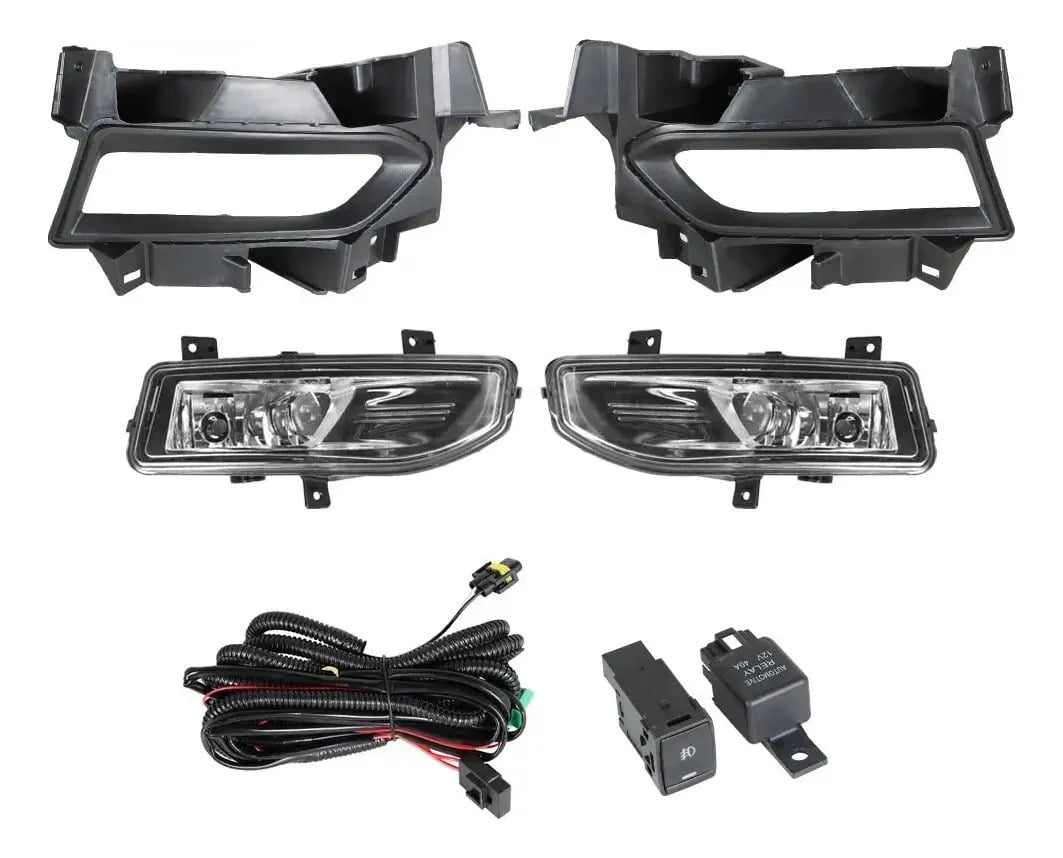 Kit Faros De Niebla Versa Delantero Nissan Versa 2020-2022