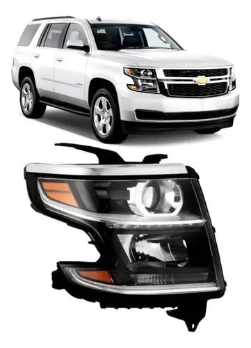 Faro Foco Derecho Delantero Chevrolet Suburban 2015-2020