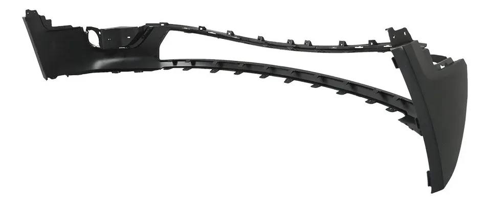 Balance Bumper Inferior Defensa Negro GMC Acadia 2020-2024