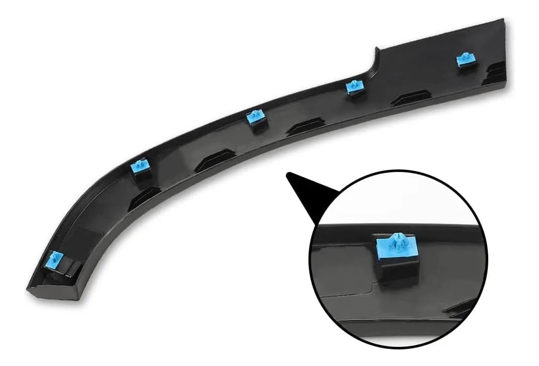 Moldura Arco Cherokee O Negro Izquierdo Derecho Trasero Jeep Cherokee 2014-2018