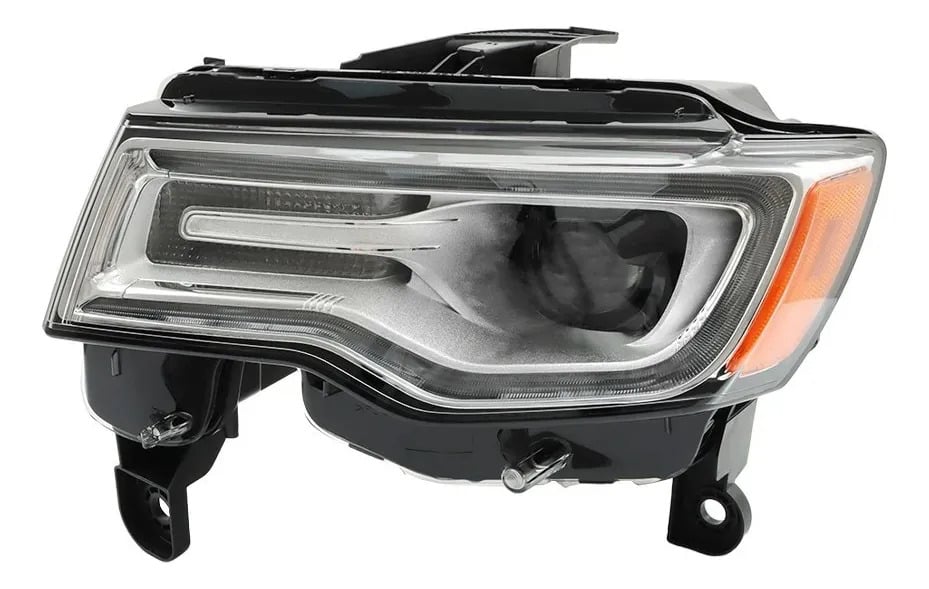 Faro Foco Xenon Balastro Led Izquierdo Delantero Jeep Grand Cherokee 2014-2021
