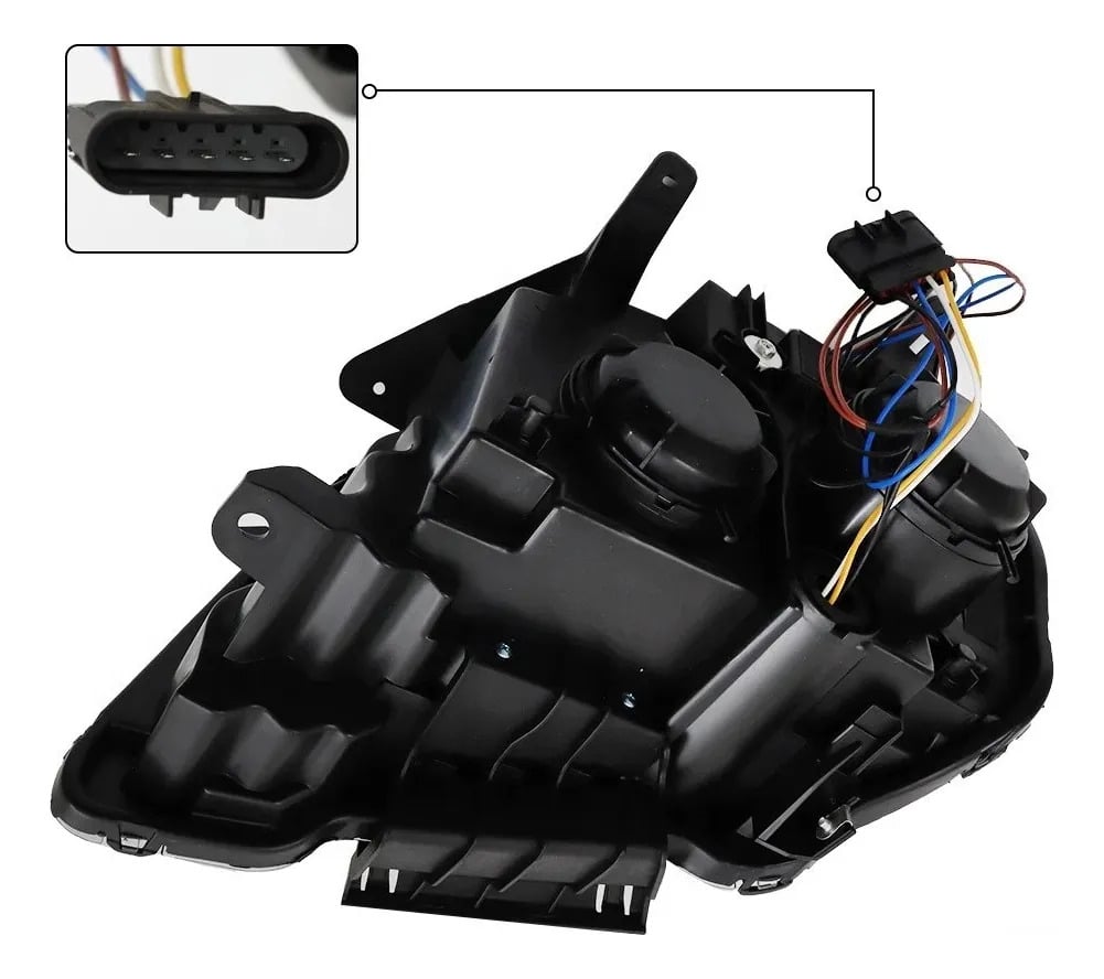 Faro Foco Izquierdo Delantero GMC Terrain 2010-2015