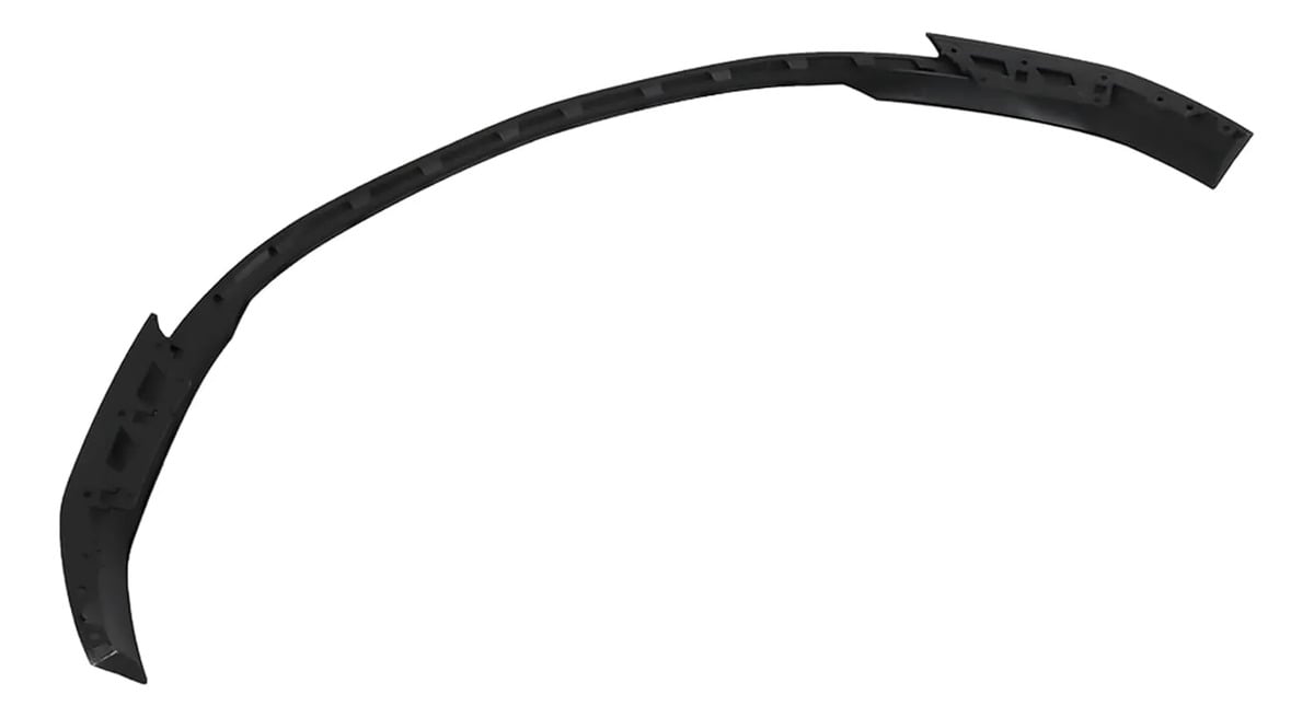 Espoiler Bumper Inferior Valance Negro GMC Acadia 2020-2024