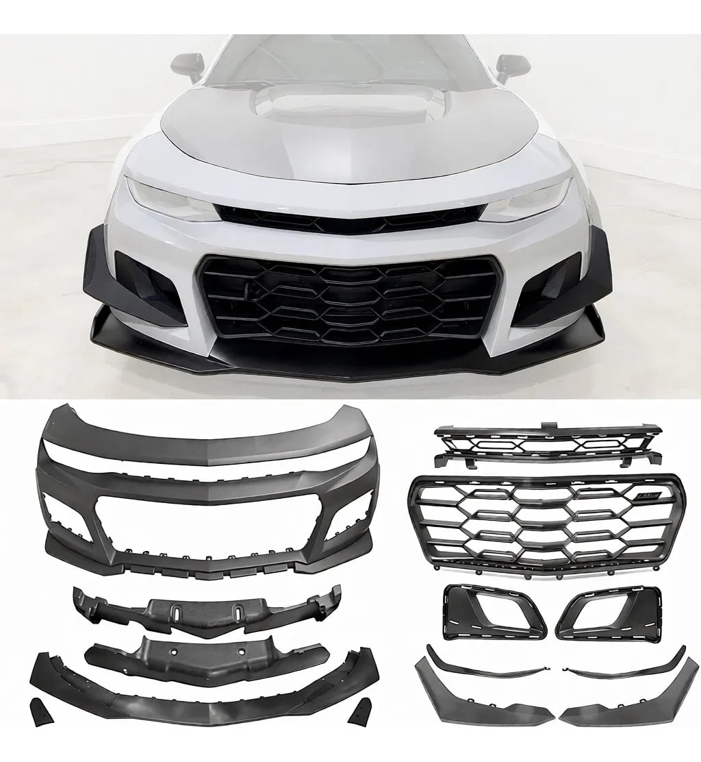 Body Kit Bumper Frontal Ls Lt Zl1 Delantero Chevrolet Camaro 2016-2024