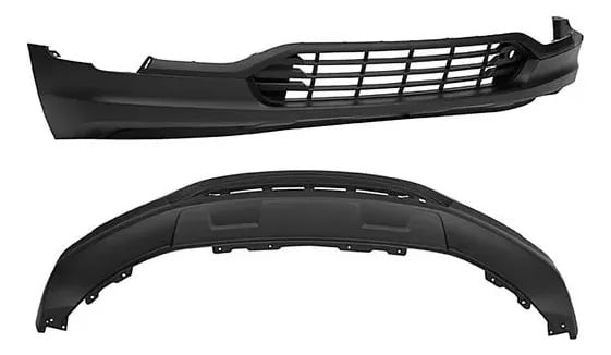 Bumper Fascia Inferior Valance Terrain Defensa Negro GMC 2018-2021