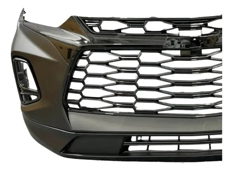 Kit Bumper Completo Rs Para Pintar Chevrolet Blazer 2019-2022